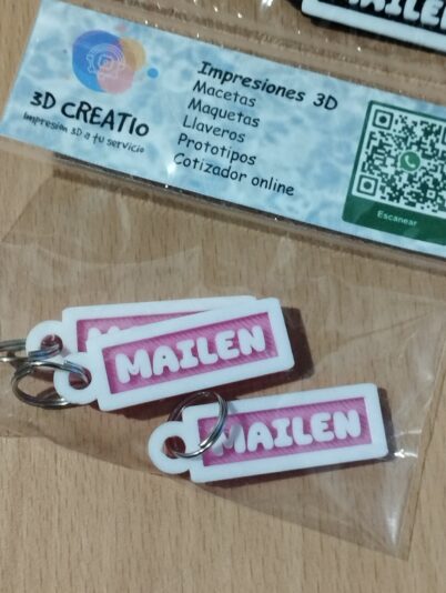 Tiracierres 3DCREATIO