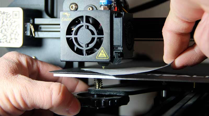 Nivelar cama de impresora 3d
