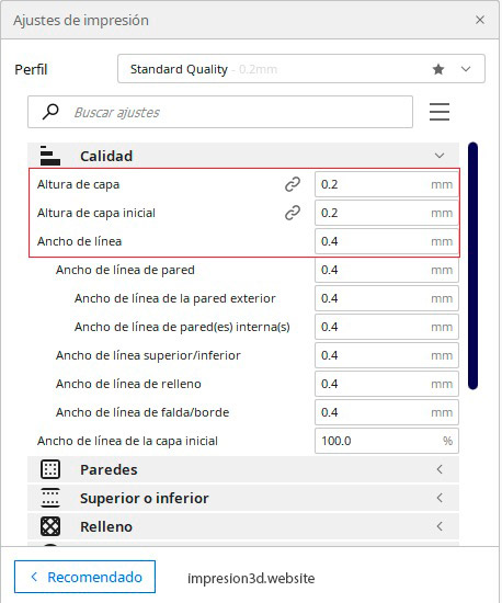 Como calibrar el flujo de tu impresora 3D-altura de capa