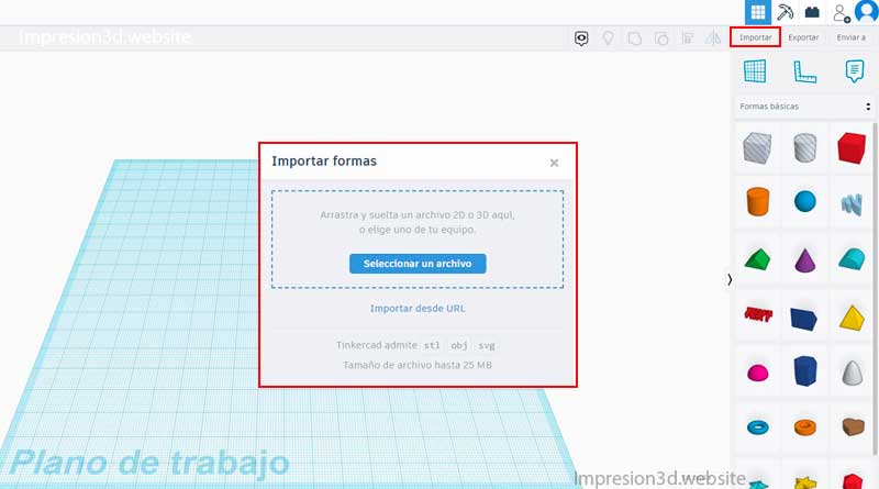 Como hacer un llavero de Spotify-Importar el archivo .svg