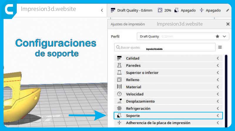 Configuraciones-de-soporte-en-Cura-Portada