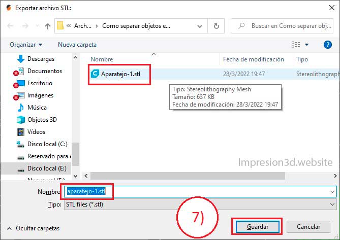 Como-separar-objetos-de-un-STL-y-exportarlos-de-forma-individual-Guardar-nuevo-archivo-STL