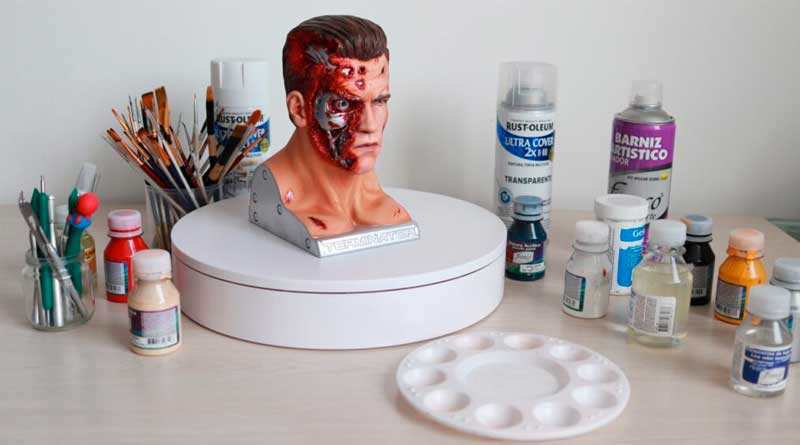 Ganar dinero pintando modelos 3D