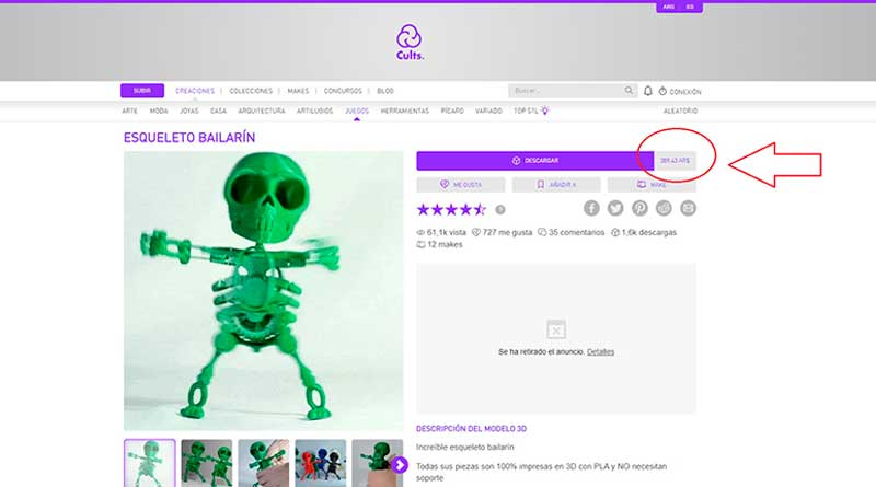Vende tus propios Diseños 3D