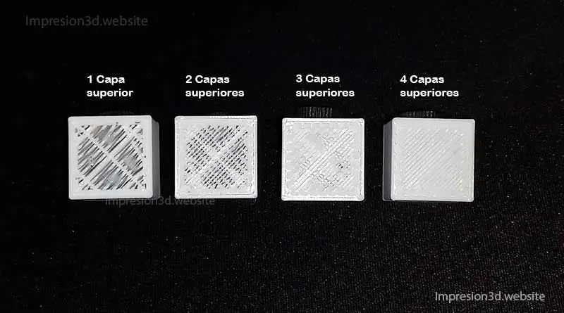 Capas superiores e inferiores