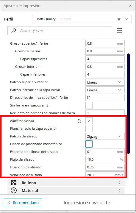Capas-superiores-e-inferiores-habilitar-alisado