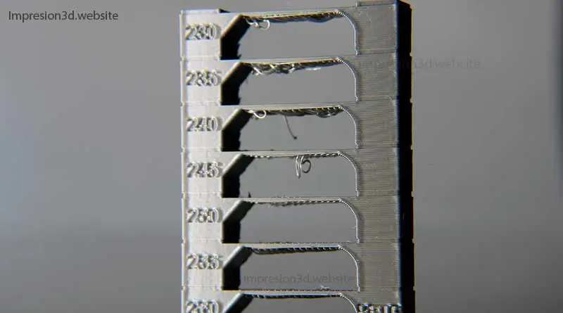 Como-analizar-Torre-de-Temperatura-PETG-inspeccion-visual-hilos-voladizos