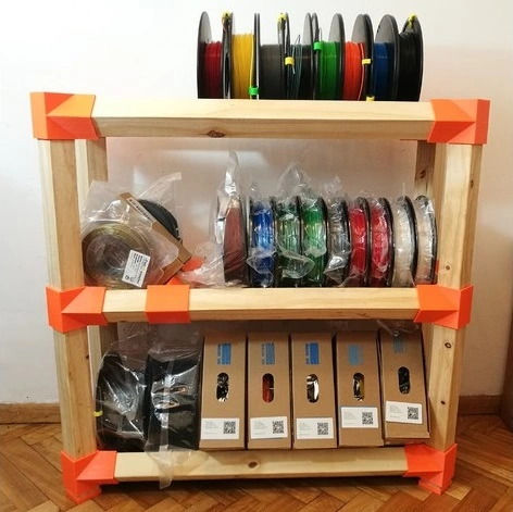Comprar una impresora 3D-Organizar filamentos 3d