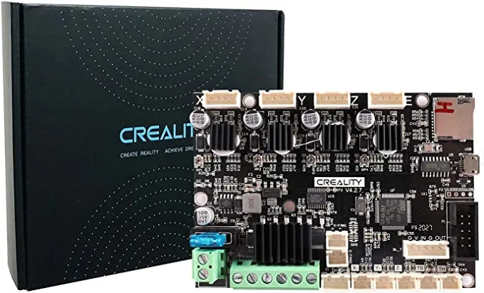 Comprar una impresora 3D - Placa silenciosa