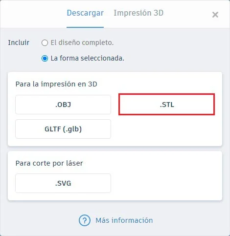 3D QR-stl