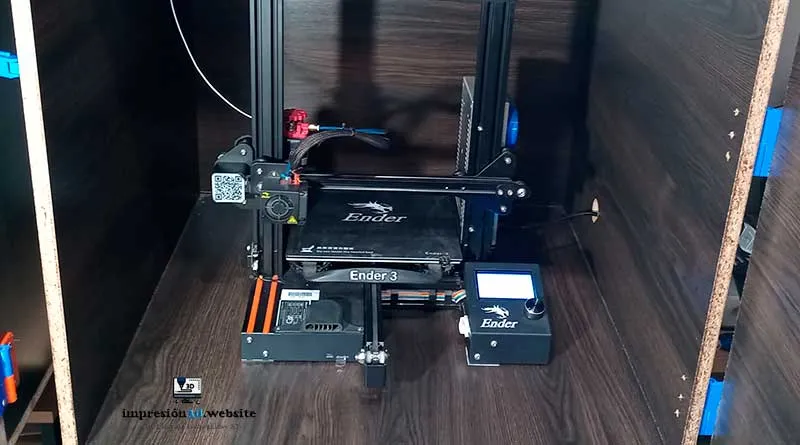 Qué es el Warping en impresión 3D - encerrar la impresora