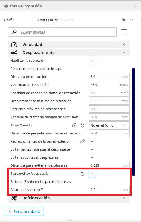Qué es el salto en Z y cuando usarlo
