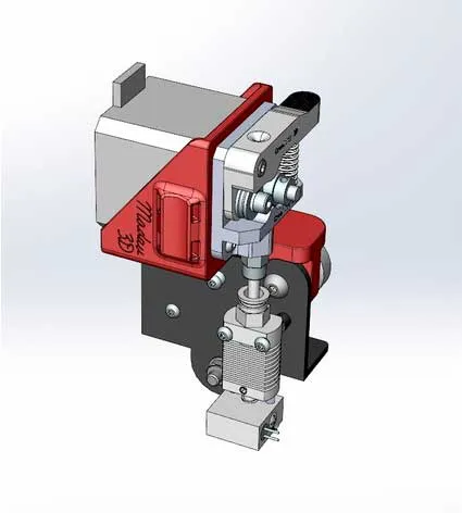 Extrusión directa vs. Bowden-Direct drivinator