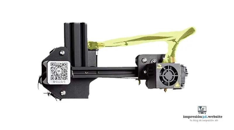Extrusión directa vs. Bowden