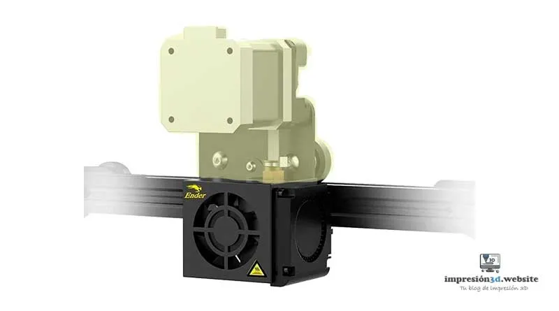 Ender 3 Extrusión directa