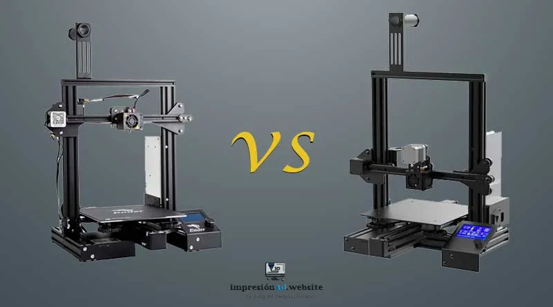 Extrusion directa vs bowden