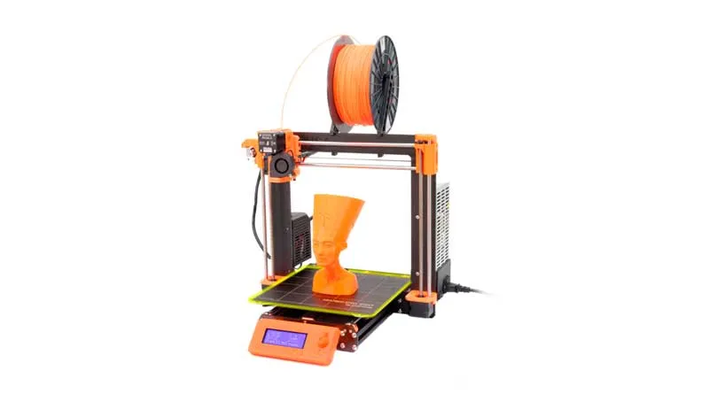 Como funciona una impresora 3D-Prusa Mk3s