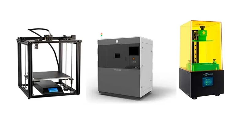 Qué es la Impresión 3D y como funciona-Tipos de impresoras 3D
