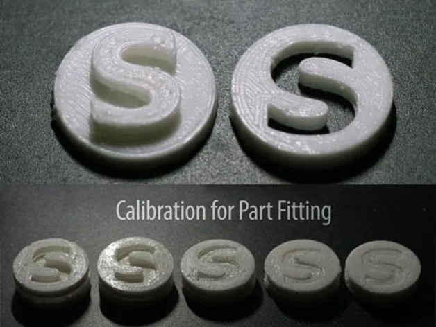 Como saber si una impresora 3D esta bien calibrada - Prueba de encastre