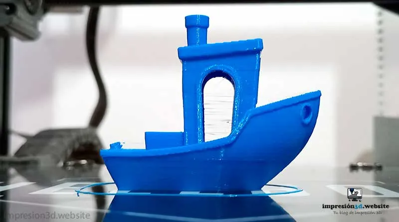Como saber si una impresora 3D esta bien calibrada - 3DBenchy