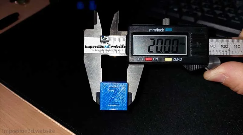 Como saber si una impresora 3D esta bien calibrada