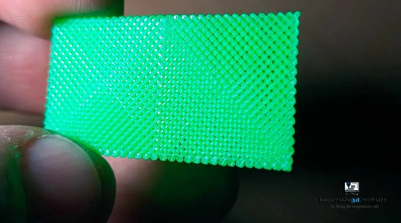 Soportes fáciles de quitar en Cura-Densidad de la interfaz del techo de soporte