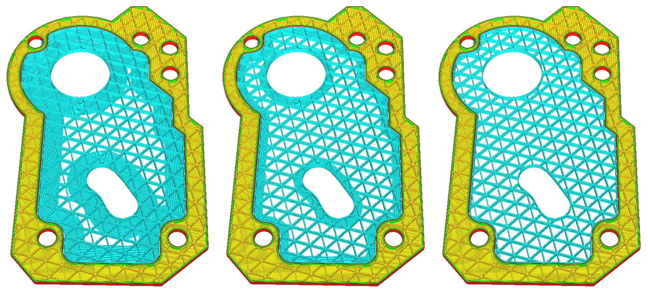 Configuraciones de soportes en Cura-habilitar borde de soporte