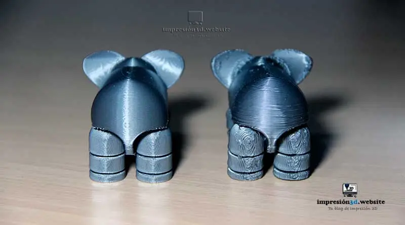 Cómo imprimir más rápido en 3D - Utiliza una boquilla mas grande