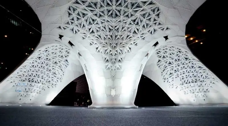 Impresion 3D en arquitectura - Proyecto Vulcan Pavilion