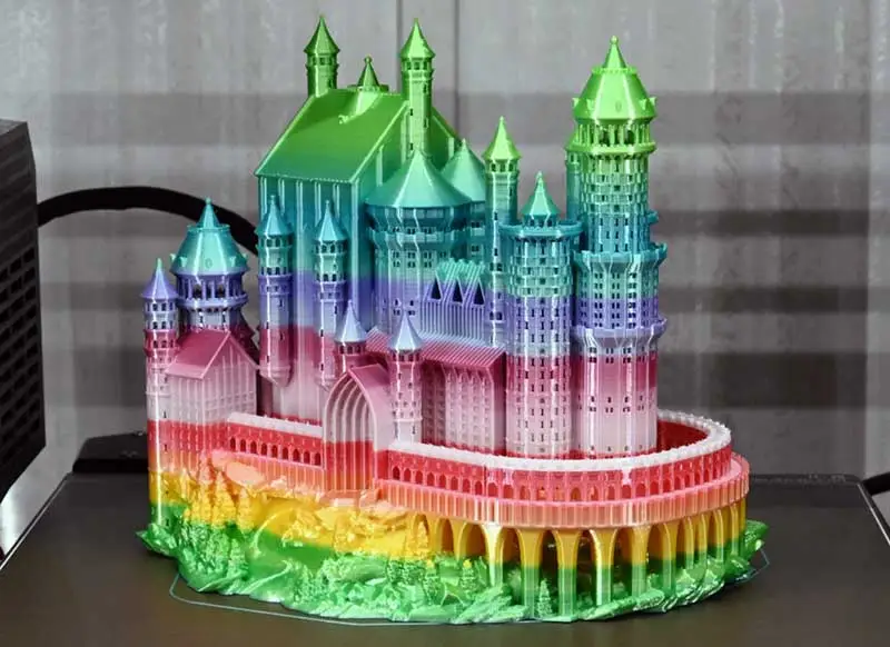 PLA arcoiris