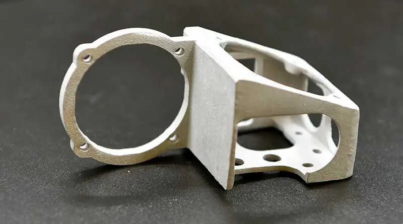 impresión 3D en metal - acero inoxidable impreso en 3D