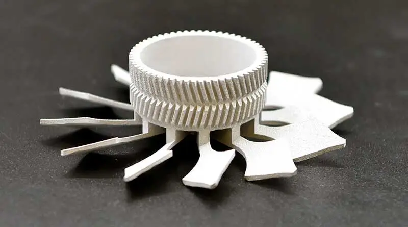 impresión 3D en metal - Aluminio impreso en 3D