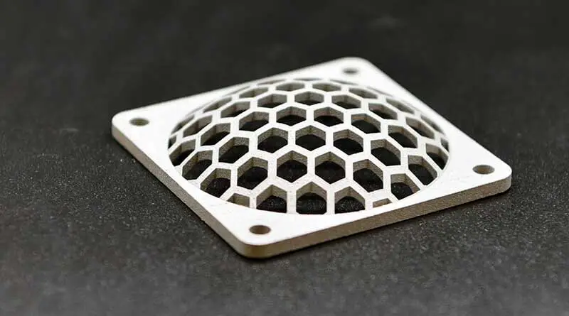 impresión 3D en metal - Titanio impreso en 3D