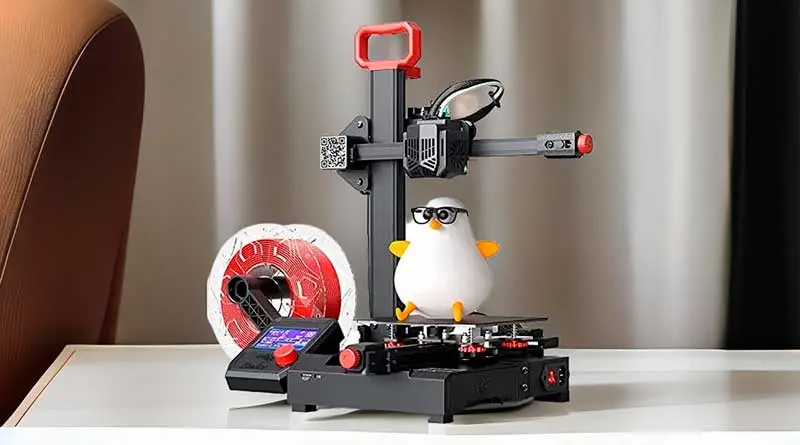 impresora 3D por 200 euros - Creality Ender 2 Pro