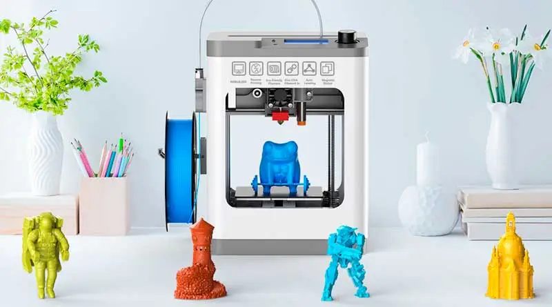 impresora 3D por 200 euros - ENTINA Tina 2