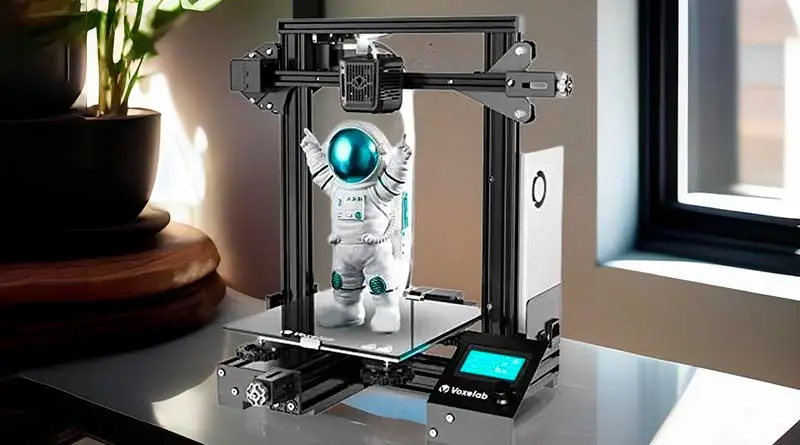 impresora 3D por 200 euros - Voxelab Aquila C2