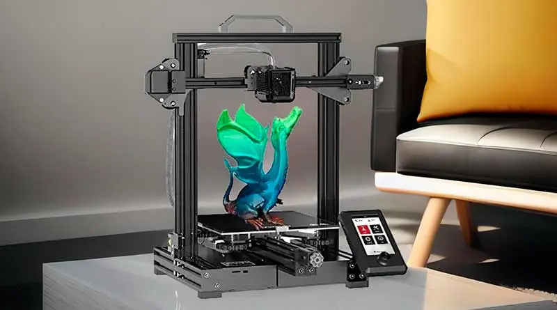 impresora 3D por 200 euros - Voxelab Aquila X2