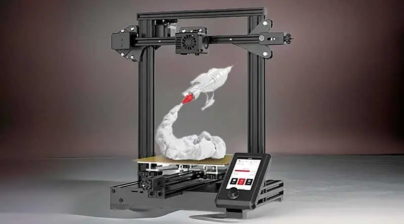 Impresora 3D por 200 euros - Voxelab Aquila X3