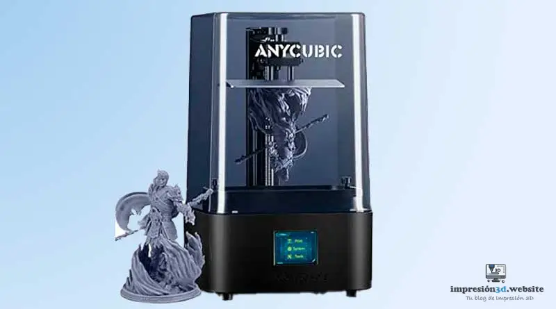 Las 10 mejores impresoras 3D por menos de €300 - ANYCUBIC Photon Mono 2