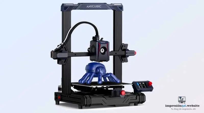 Las 10 mejores impresoras 3D por menos de €300 - Anycubic Kobra 2 Neo