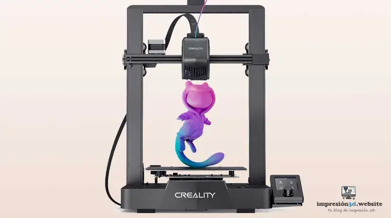 Las 10 mejores impresoras 3D por menos de €300 - Creality Ender 3 V3 SE