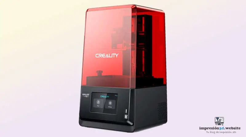 Las 10 mejores impresoras 3D por menos de €300 - Creality Halot-One PRO