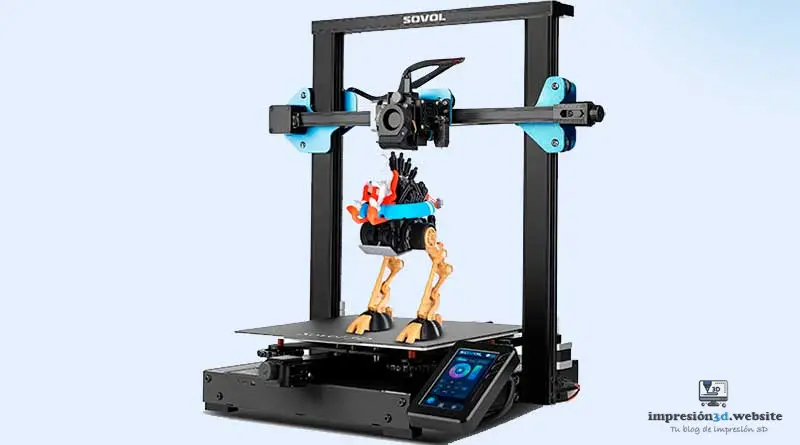 Las 10 mejores impresoras 3D por menos de €300 - Sovol SV01 Pro