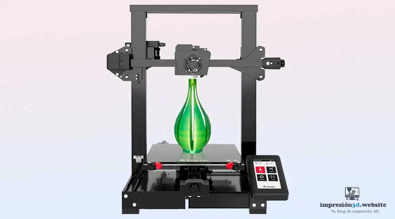 Las 10 mejores impresoras 3D por menos de €300 - VOXELAB Aquila Pro