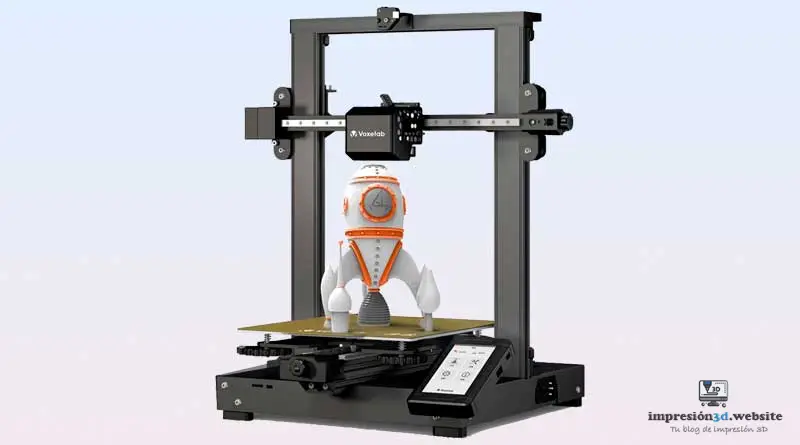 Las 10 mejores impresoras 3D por menos de €300 - Voxelab Aquila D1