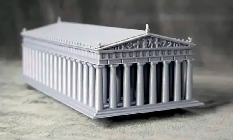 Reconstrucción del Partenón