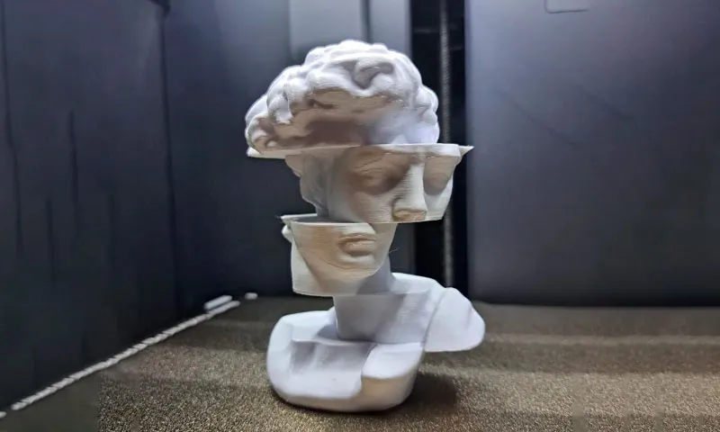 Escultura abstracta