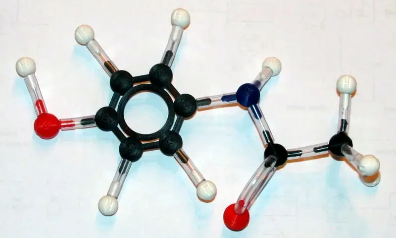 Set molecular impreso en 3D
