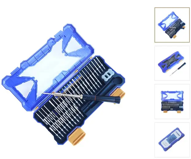 Promociones de PCBWay - Toolkit 55 en 1