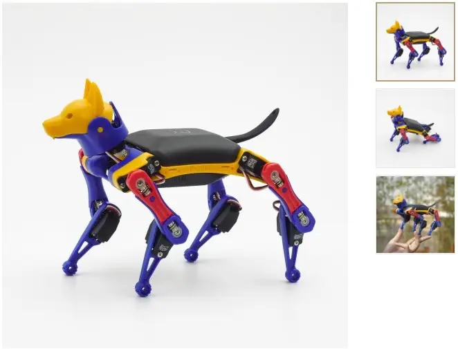 Promociones de PCBWay - perro robot